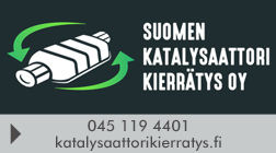 Suomen Katalysaattorikierrätys Oy logo